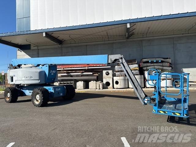 Genie Z-80/60 Plataforma de trabajo articulada