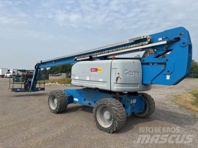 Genie Z-80/60 Plataforma de trabajo articulada