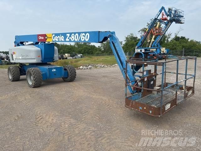 Genie Z-80/60 Plataforma de trabajo articulada