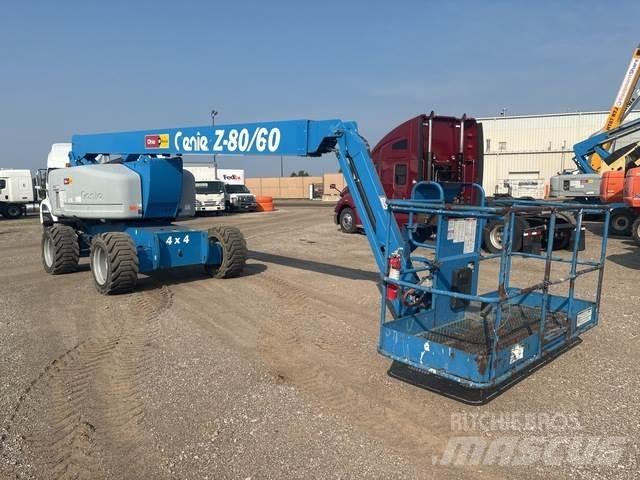 Genie Z-80/60 Plataforma de trabajo articulada