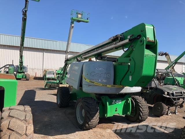 Genie Z-80/60 Plataforma de trabajo articulada