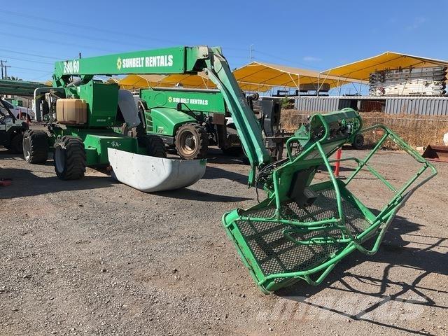 Genie Z-80/60 Plataforma de trabajo articulada