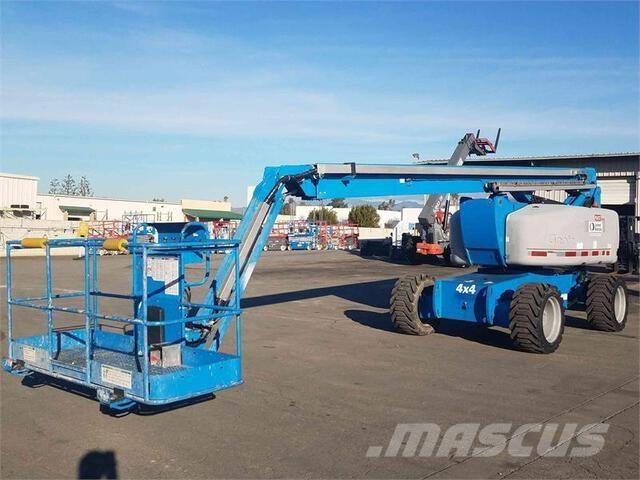 Genie Z-80/60 Plataforma de trabajo articulada