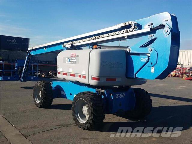 Genie Z-80/60 Plataforma de trabajo articulada