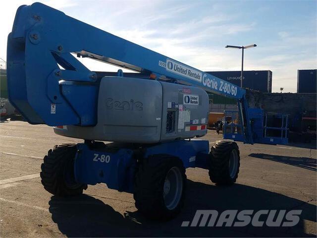 Genie Z-80/60 Plataforma de trabajo articulada