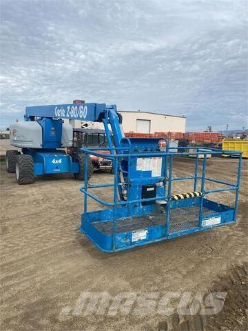 Genie Z-80/60 Plataforma de trabajo articulada