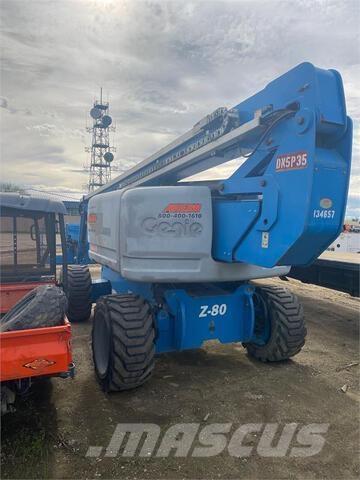 Genie Z-80/60 Plataforma de trabajo articulada