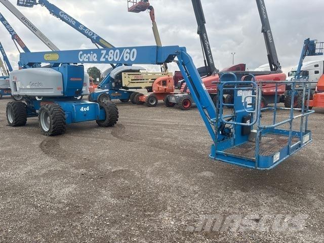 Genie Z-80/60 Plataforma de trabajo articulada