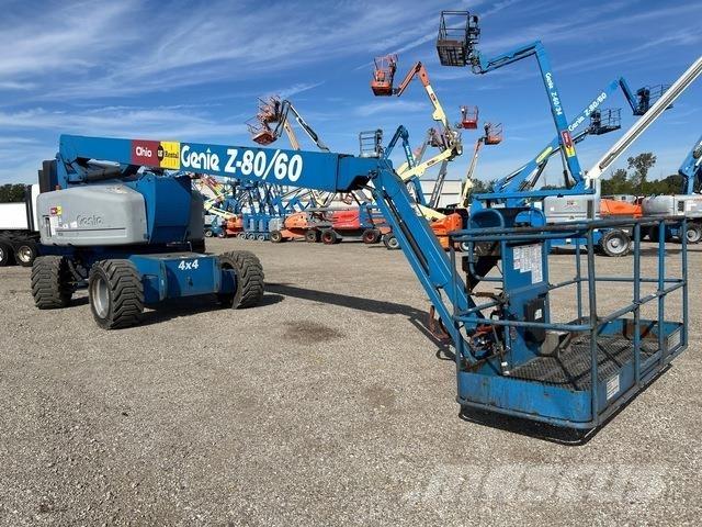 Genie Z-80/60 Plataforma de trabajo articulada