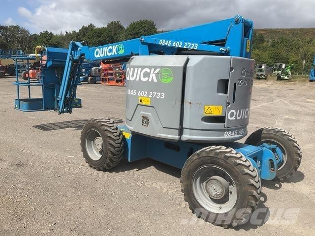Genie Z34 Plataforma de trabajo articulada