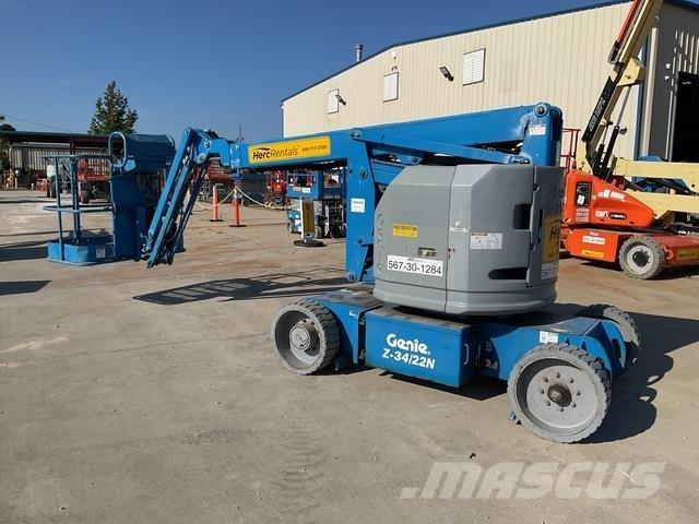 Genie Z34/22N Plataforma de trabajo articulada