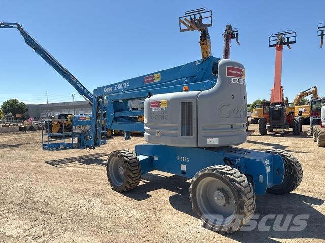 Genie Z60 Plataforma de trabajo articulada