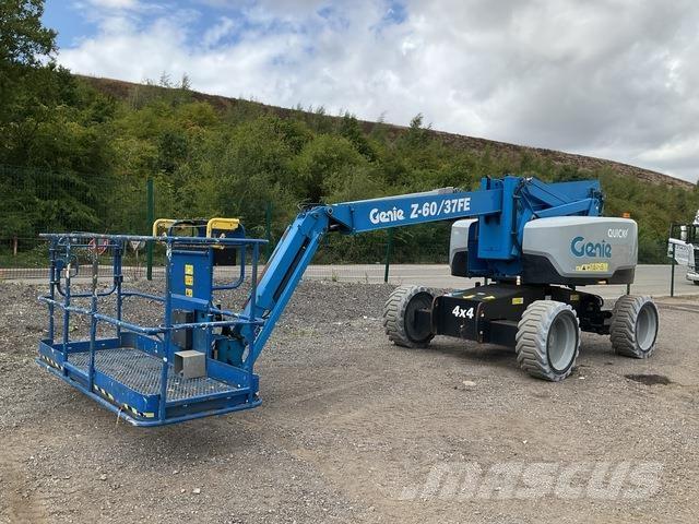 Genie Z60/37 Plataforma de trabajo articulada