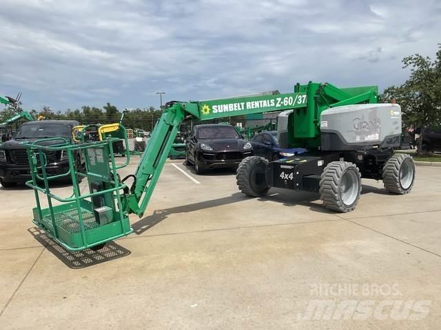 Genie Z60/37FE Plataforma de trabajo articulada