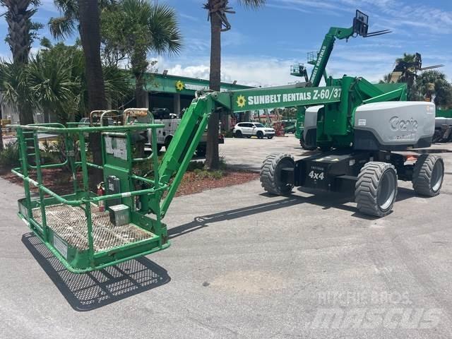 Genie Z60/37FE Plataforma de trabajo articulada
