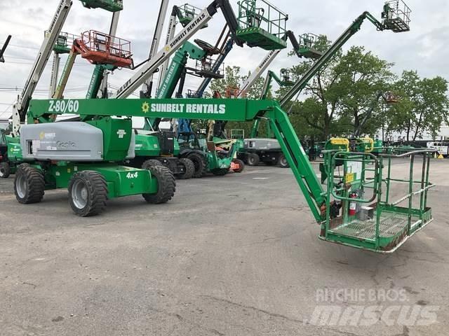 Genie Z80/60 Plataforma de trabajo articulada