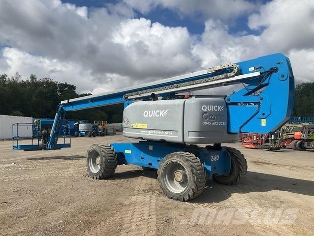 Genie Z80/60 Plataforma de trabajo articulada