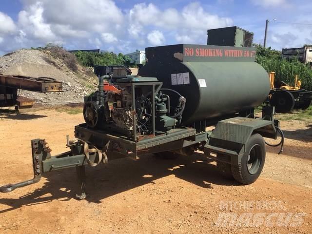 Globe Trailers Cisterna