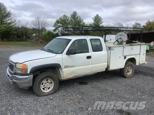GMC 2500 Furgonetas caja abierta