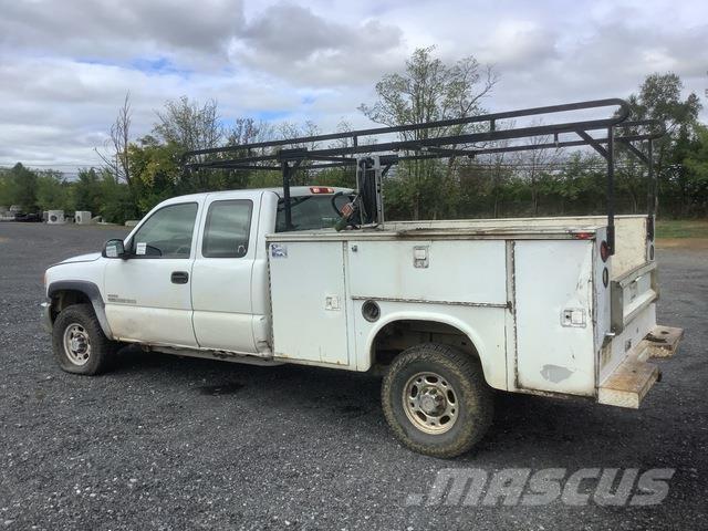 GMC 2500 Furgonetas caja abierta