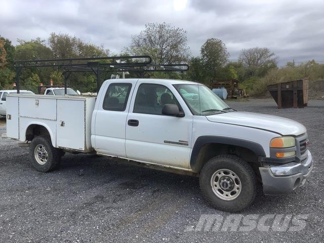 GMC 2500 Furgonetas caja abierta