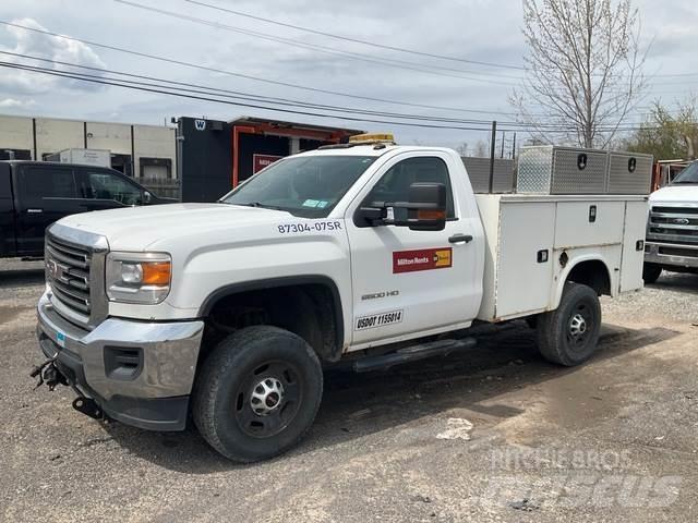 GMC 2500 HD Furgonetas caja abierta