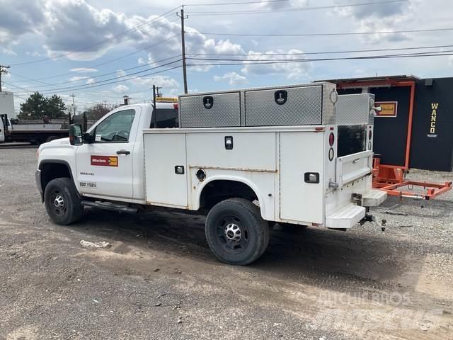 GMC 2500 HD Furgonetas caja abierta