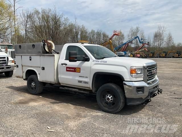GMC 2500 HD Furgonetas caja abierta