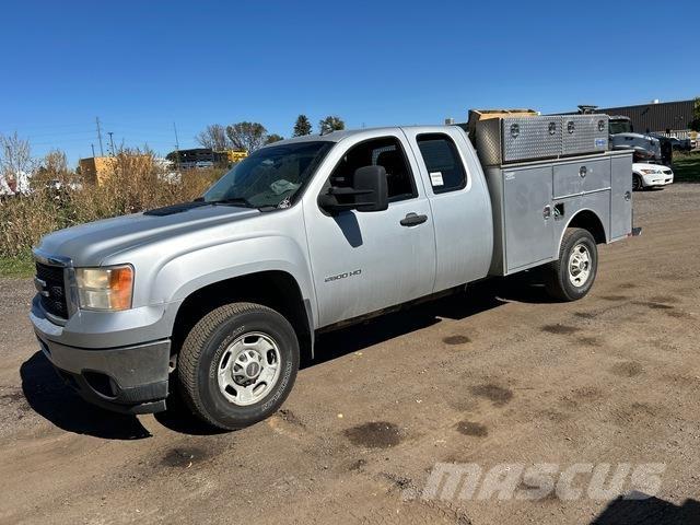 GMC 2500 HD Furgonetas caja abierta