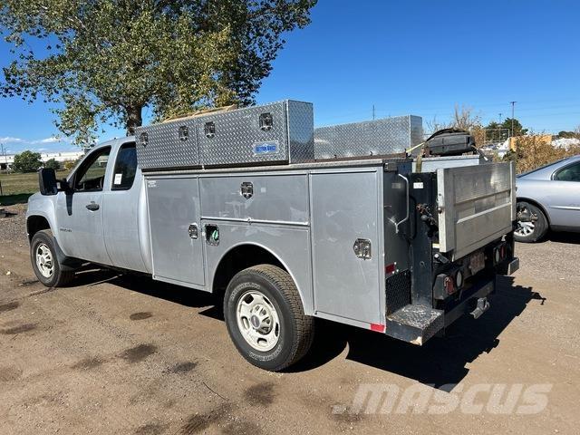 GMC 2500 HD Furgonetas caja abierta