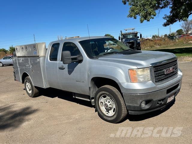 GMC 2500 HD Furgonetas caja abierta