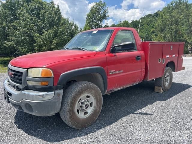 GMC 2500HD Furgonetas caja abierta