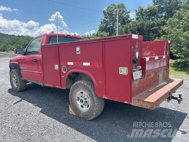GMC 2500HD Furgonetas caja abierta