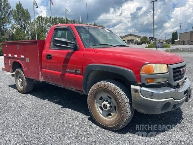 GMC 2500HD Furgonetas caja abierta