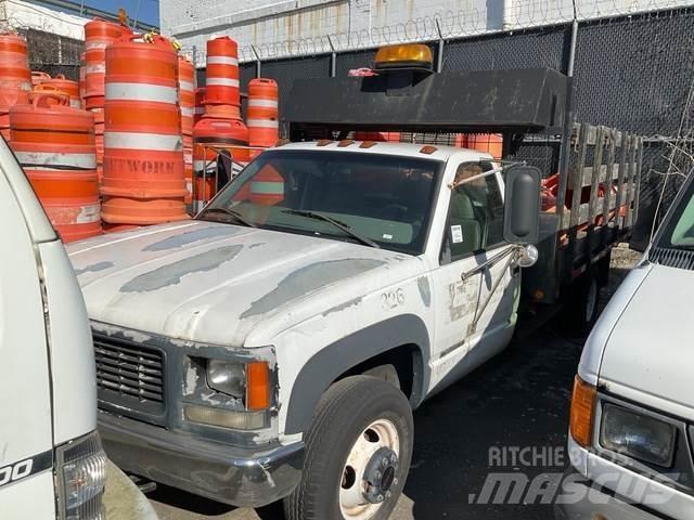 GMC 3500 Camiones plataforma