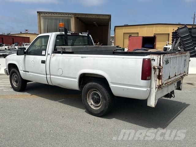 GMC 3500 Furgonetas caja abierta