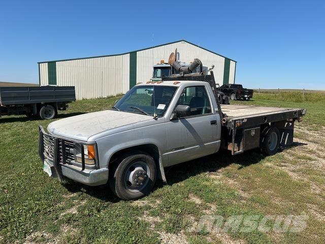 GMC 3500 Camiones plataforma