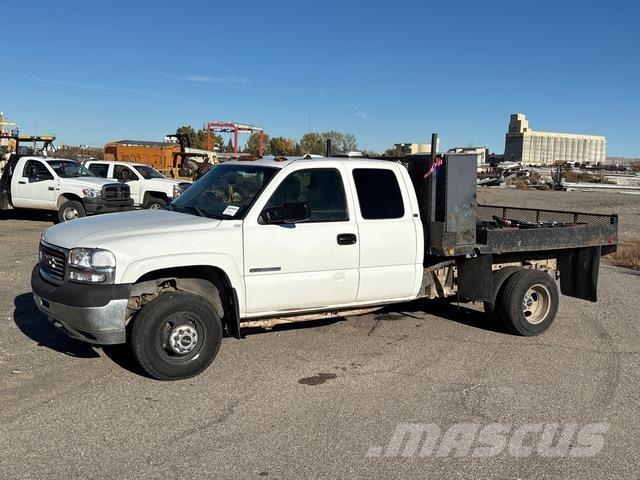 GMC 3500 Camiones plataforma