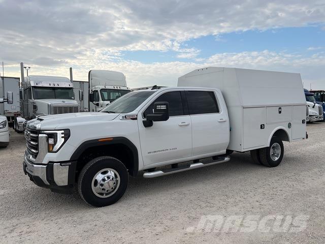 GMC 3500 HD Furgonetas caja abierta