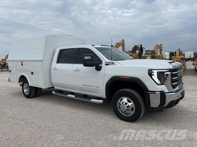 GMC 3500 HD Furgonetas caja abierta