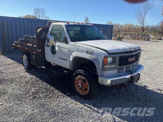 GMC 3500HD Camiones plataforma