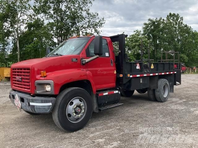 GMC 5500 Camiones plataforma