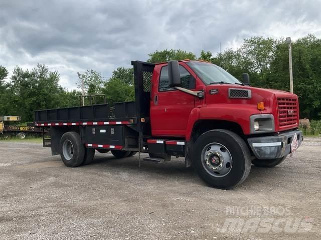 GMC 5500 Camiones plataforma