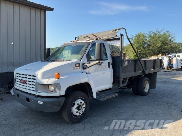 GMC 5500 Camiones bañeras basculantes o volquetes