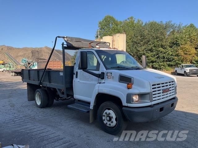 GMC 5500 Camiones bañeras basculantes o volquetes