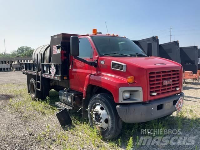 GMC 7500 Camiones plataforma