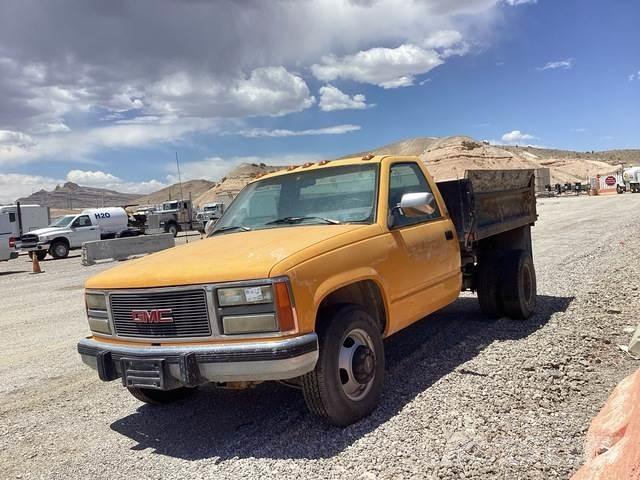 GMC C3500 Camiones bañeras basculantes o volquetes