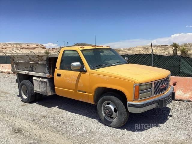 GMC C3500 Camiones bañeras basculantes o volquetes