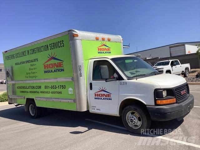 GMC C3500 Camiones caja cerrada