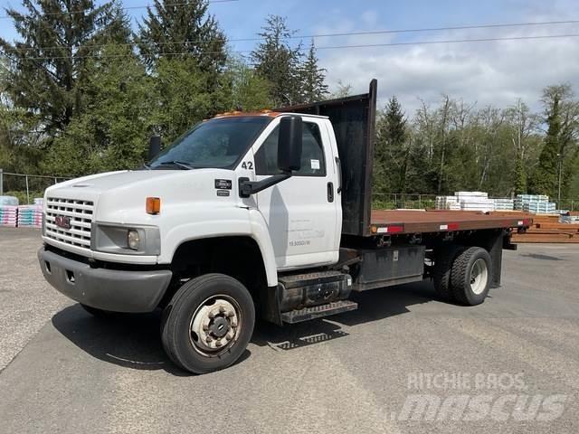 GMC C5500 Camiones plataforma